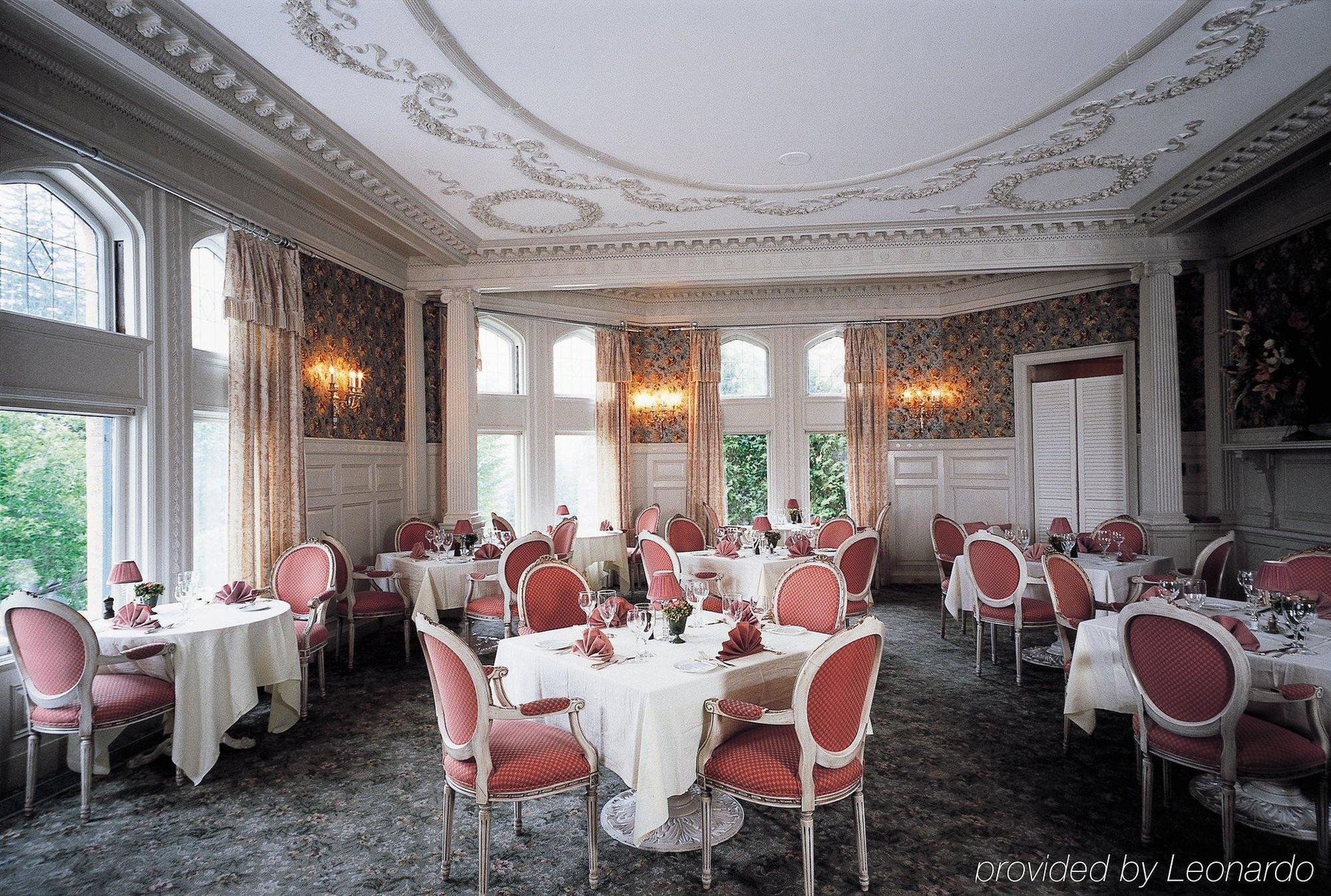 Cranwell Spa And Golf Resort (Adults Only) Lenox Restaurant photo