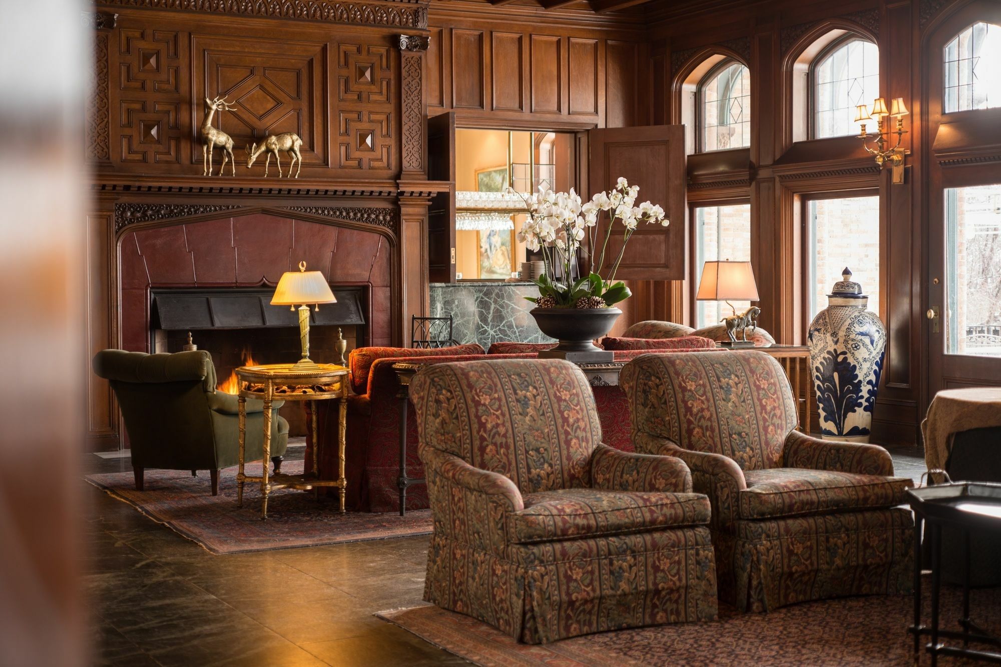 Cranwell Spa And Golf Resort (Adults Only) Lenox Exterior photo